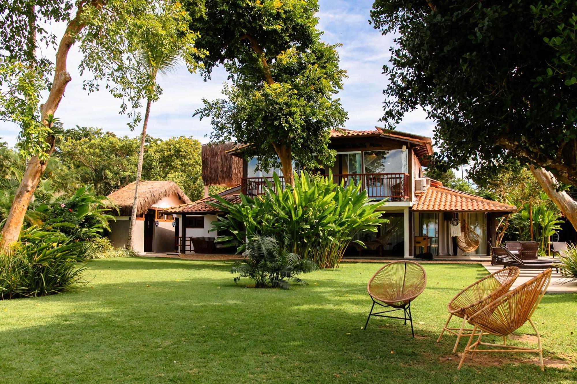Pousada Villa Taina - Arraial D'Ajuda, Bahia Porto Seguro Exterior photo