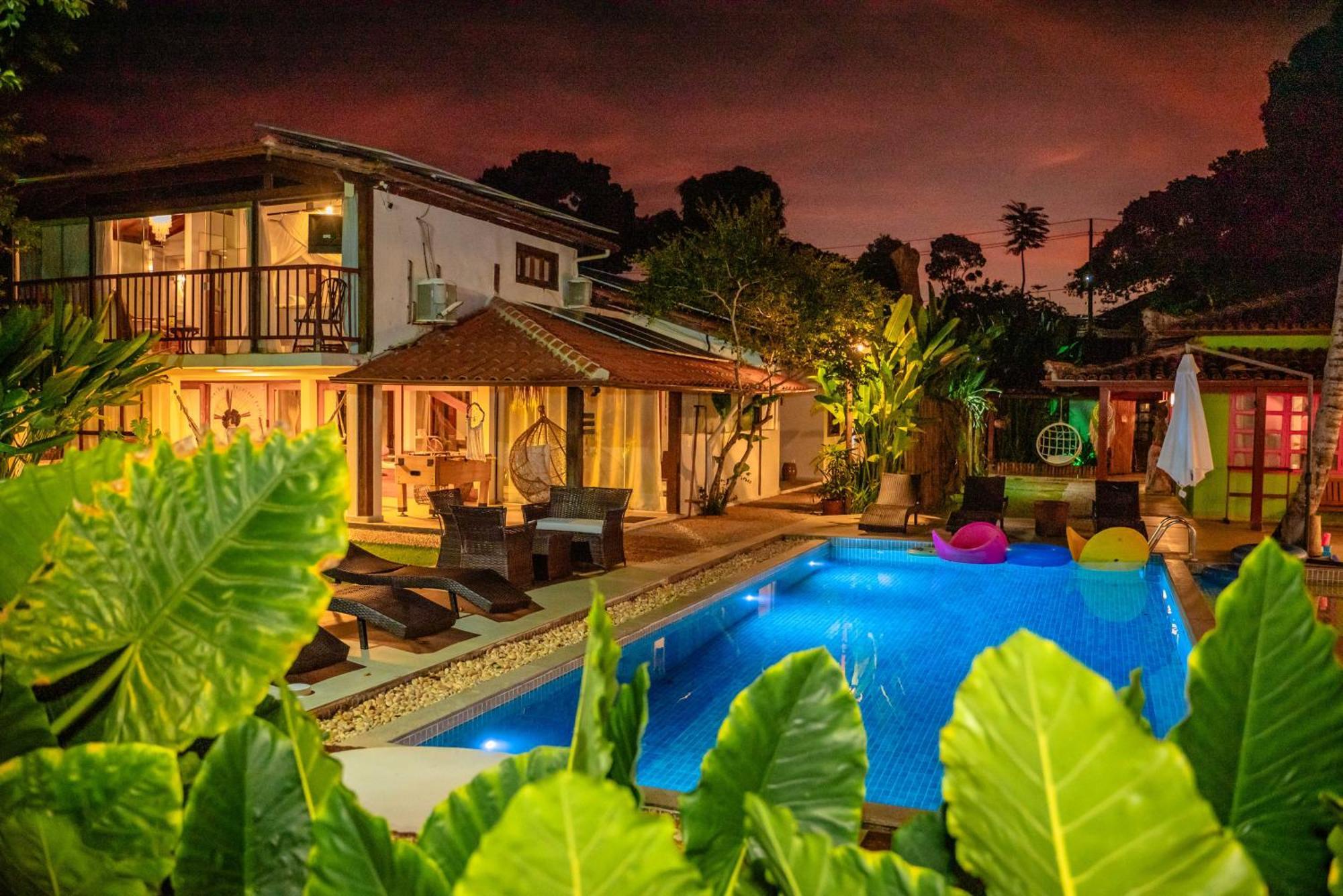 Pousada Villa Taina - Arraial D'Ajuda, Bahia Porto Seguro Exterior photo