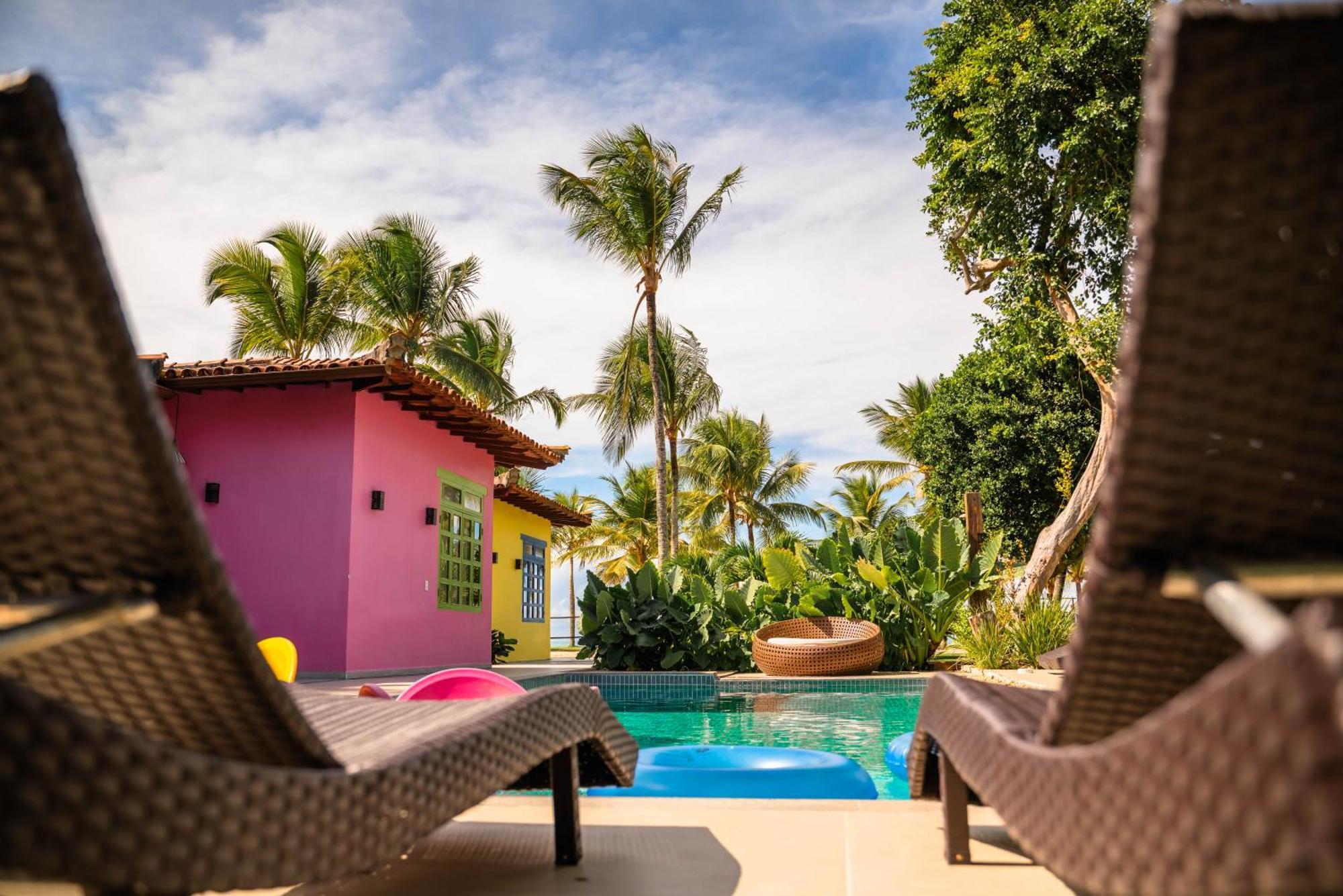 Pousada Villa Taina - Arraial D'Ajuda, Bahia Porto Seguro Exterior photo